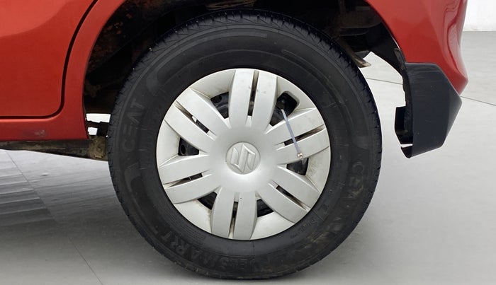 2021 Maruti Alto VXI PLUS, Petrol, Manual, 23,479 km, Left Rear Wheel