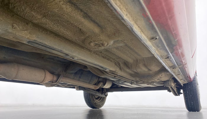 2021 Maruti Alto VXI PLUS, Petrol, Manual, 23,479 km, Right Side Underbody