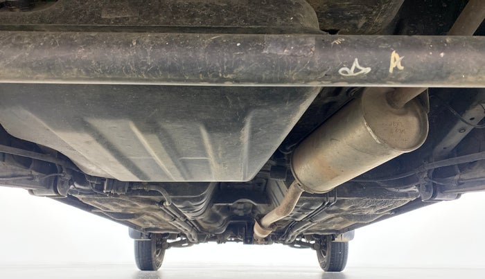 2021 Maruti Alto VXI PLUS, Petrol, Manual, 23,479 km, Rear Underbody