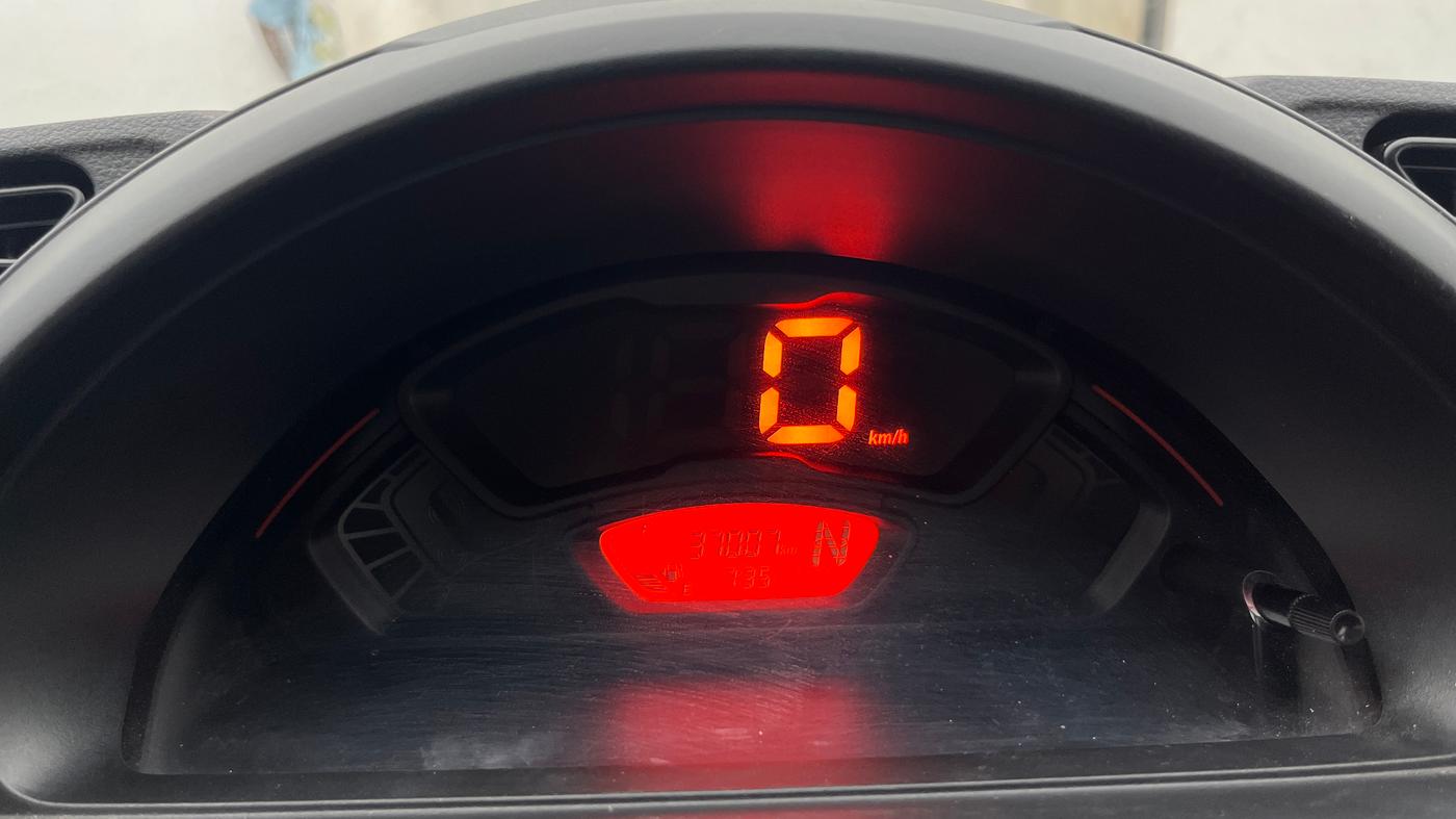2021 Maruti S PRESSO VXI AMT, Petrol, Automatic, 37,007 km, Odometer Image