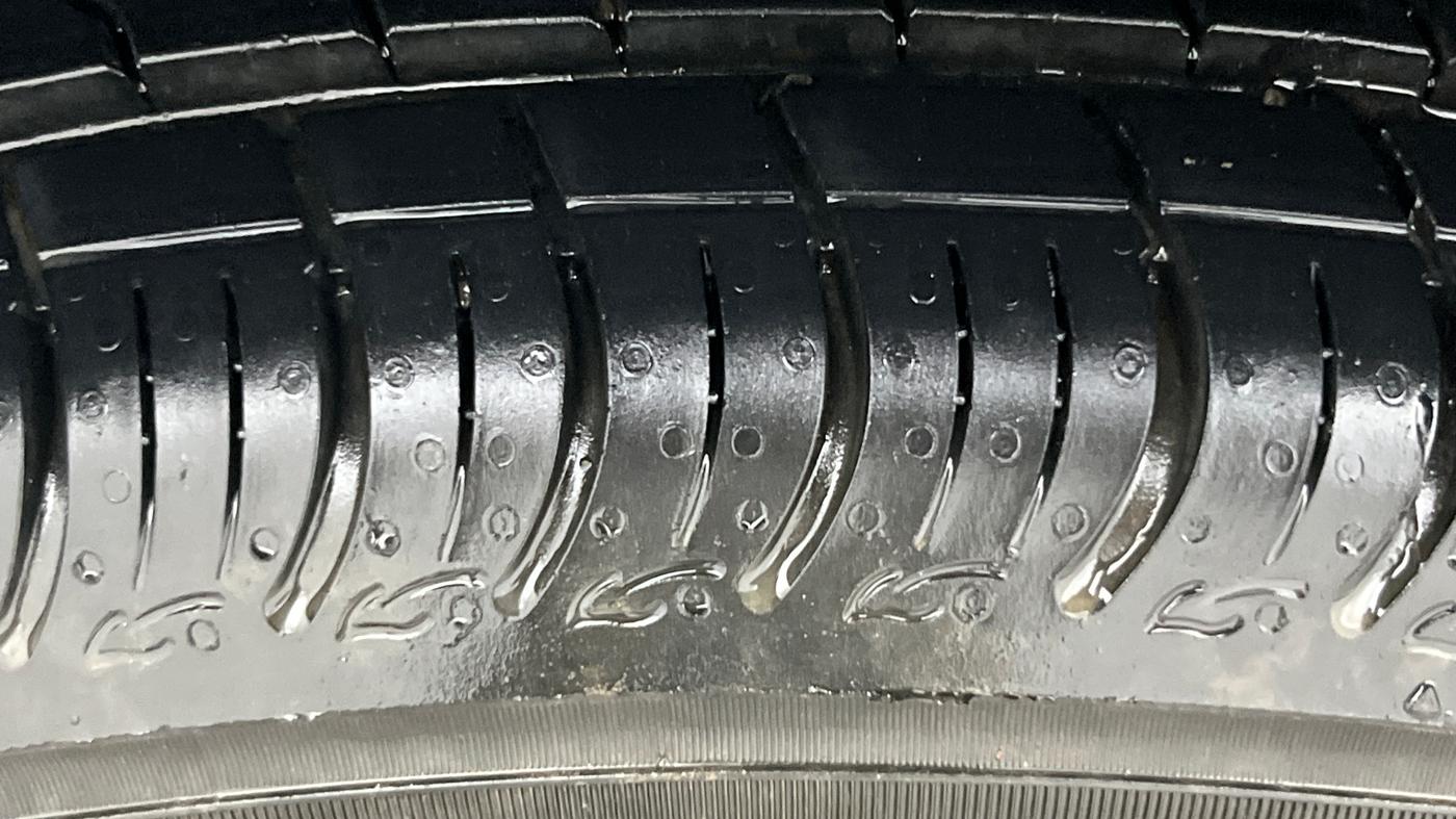 2021 Maruti S PRESSO VXI AMT, Petrol, Automatic, 37,007 km, Right Rear Tyre Tread