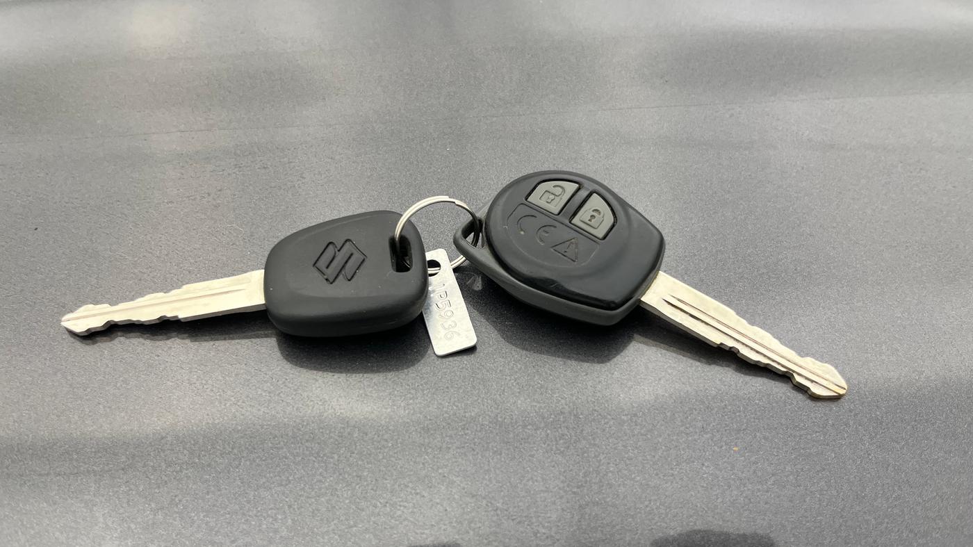 2021 Maruti S PRESSO VXI AMT, Petrol, Automatic, 37,007 km, Key Close Up