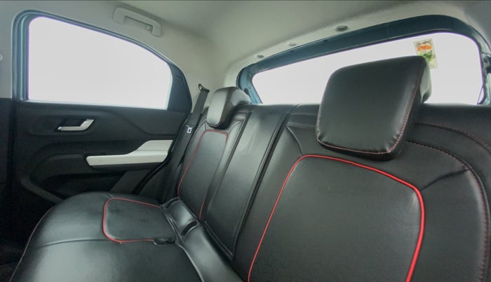 2021 Tata PUNCH CREATIVE  MT, Petrol, Manual, 23,183 km, Right Side Rear Door Cabin