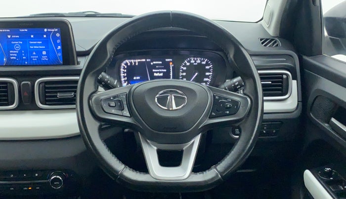 2021 Tata PUNCH CREATIVE  MT, Petrol, Manual, 23,183 km, Steering Wheel Close Up