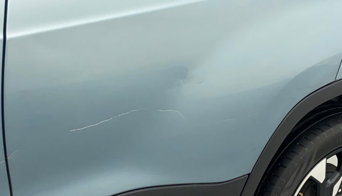 2021 Tata PUNCH CREATIVE  MT, Petrol, Manual, 23,183 km, Rear left door - Slightly dented