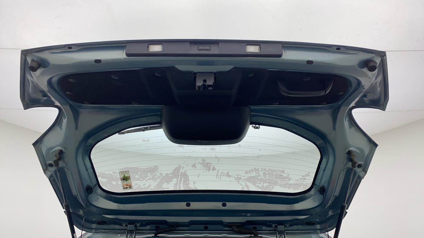 2021 Tata PUNCH CREATIVE  MT, Petrol, Manual, 23,183 km, Boot Door Open
