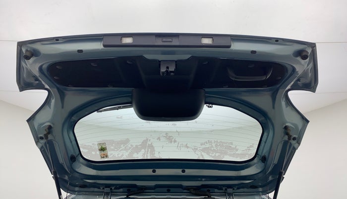 2021 Tata PUNCH CREATIVE  MT, Petrol, Manual, 23,183 km, Boot Door Open
