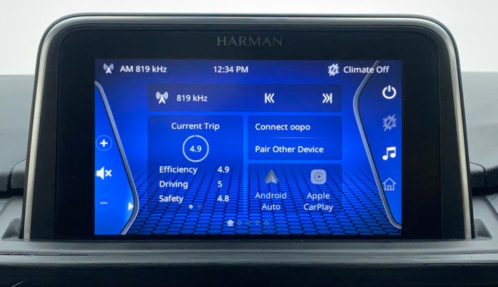 2021 Tata PUNCH CREATIVE  MT, Petrol, Manual, 23,183 km, Infotainment System