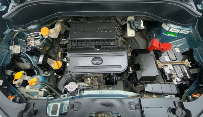 2021 Tata PUNCH CREATIVE  MT, Petrol, Manual, 23,183 km, Open Bonet
