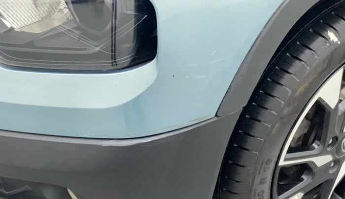 2021 Tata PUNCH CREATIVE  MT, Petrol, Manual, 23,183 km, Front bumper - Minor scratches
