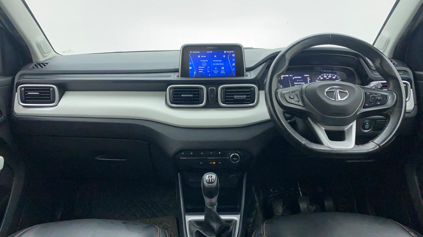 2021 Tata PUNCH CREATIVE  MT, Petrol, Manual, 23,183 km, Dashboard