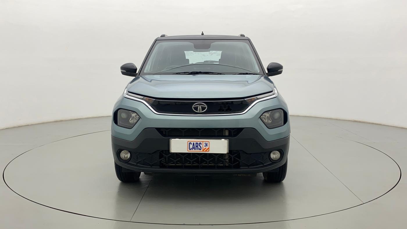 2021 Tata PUNCH CREATIVE  MT, Petrol, Manual, 23,183 km, Front