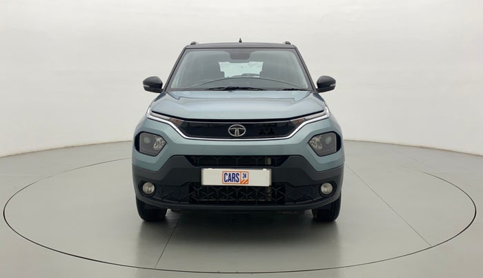 2021 Tata PUNCH CREATIVE  MT, Petrol, Manual, 23,183 km, Front