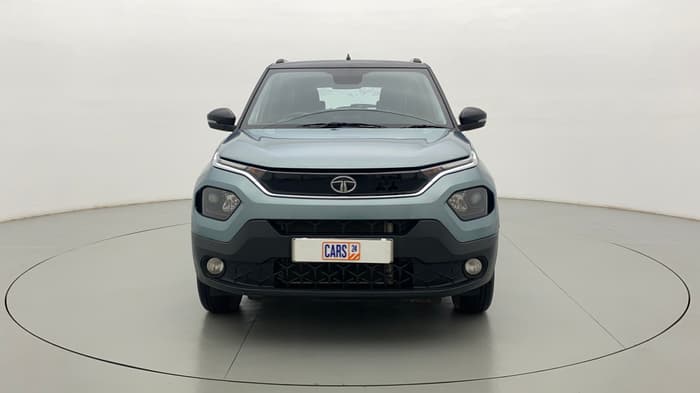 2021 Tata PUNCH CREATIVE  MT, Petrol, Manual, 23,183 km, Front