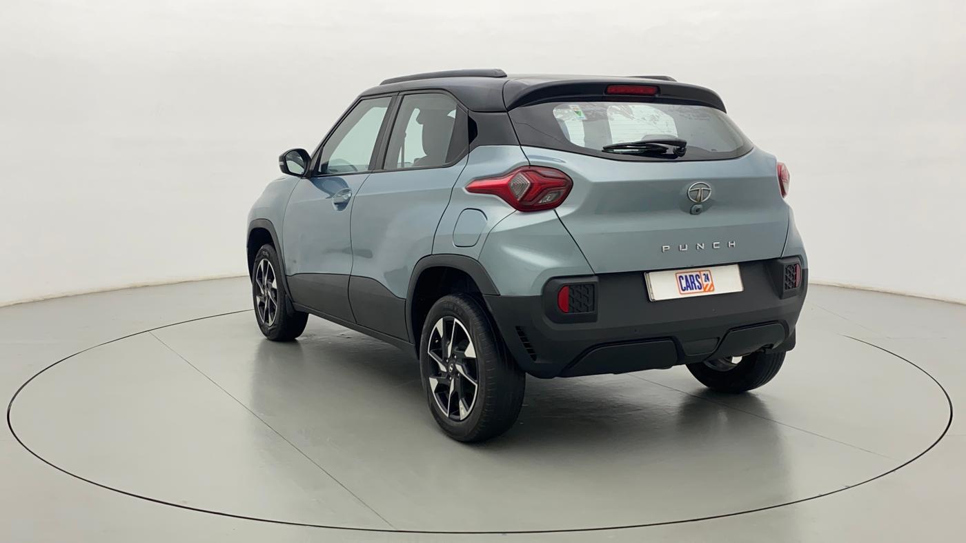2021 Tata PUNCH CREATIVE  MT, Petrol, Manual, 23,183 km, Left Back Diagonal