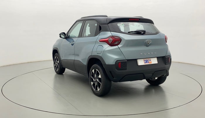 2021 Tata PUNCH CREATIVE  MT, Petrol, Manual, 23,183 km, Left Back Diagonal