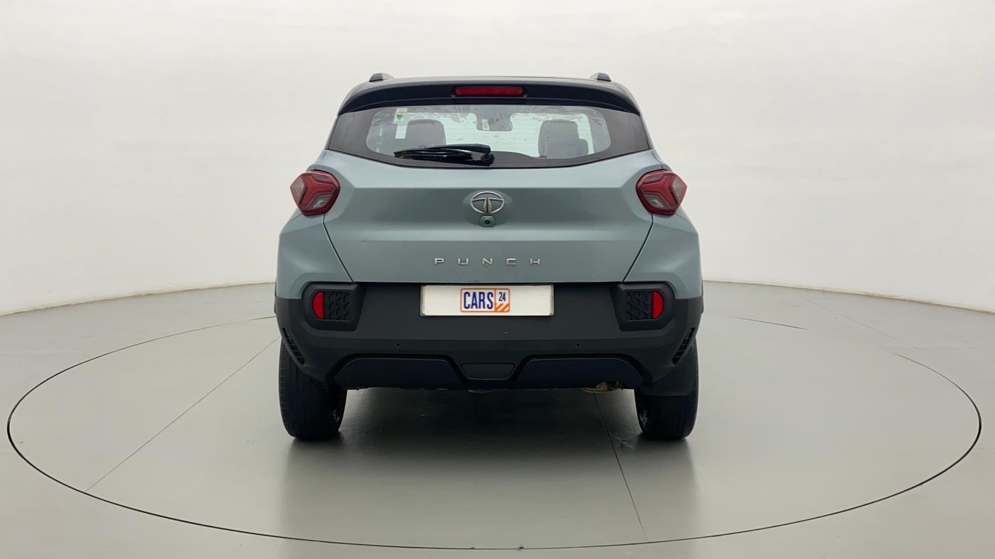 2021 Tata PUNCH CREATIVE  MT, Petrol, Manual, 23,183 km, Back/Rear