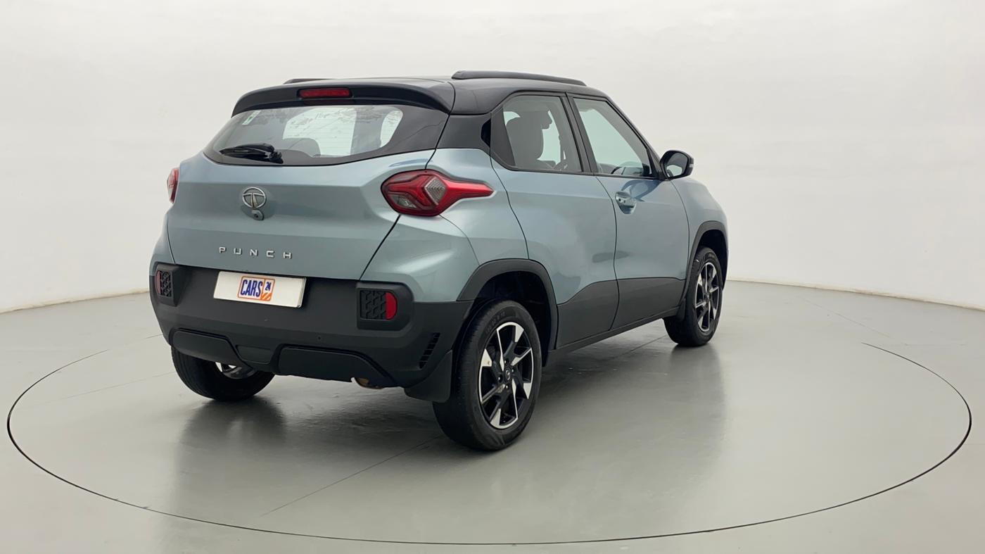 2021 Tata PUNCH CREATIVE  MT, Petrol, Manual, 23,183 km, Right Back Diagonal