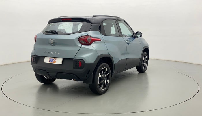 2021 Tata PUNCH CREATIVE  MT, Petrol, Manual, 23,183 km, Right Back Diagonal