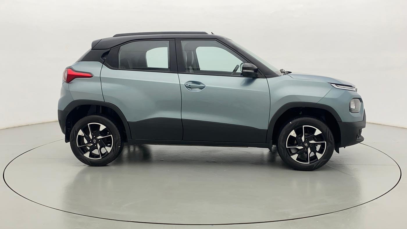 2021 Tata PUNCH CREATIVE  MT, Petrol, Manual, 23,183 km, Right Side View