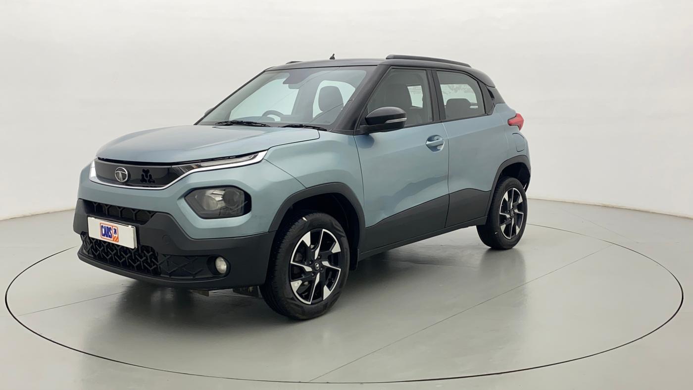 2021 Tata PUNCH CREATIVE  MT, Petrol, Manual, 23,183 km, Left Front Diagonal