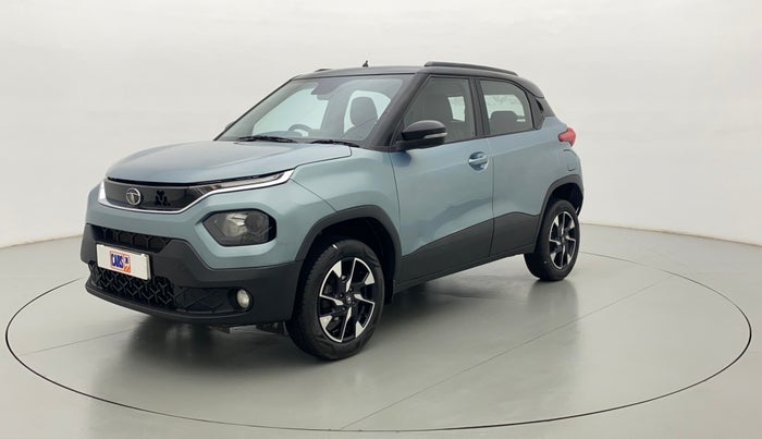 2021 Tata PUNCH CREATIVE  MT, Petrol, Manual, 23,183 km, Left Front Diagonal