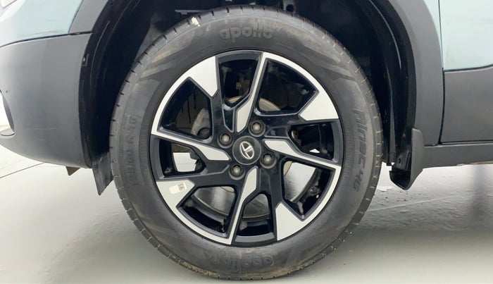 2021 Tata PUNCH CREATIVE  MT, Petrol, Manual, 23,183 km, Left Front Wheel