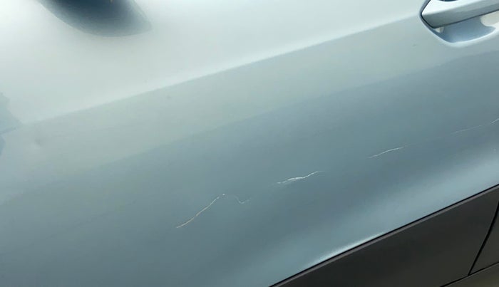 2021 Tata PUNCH CREATIVE  MT, Petrol, Manual, 23,183 km, Front passenger door - Slightly dented