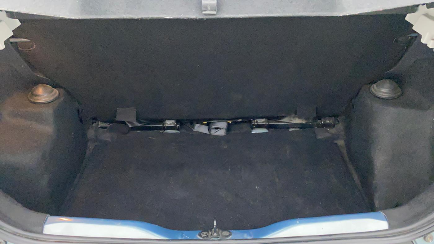 2021 Tata PUNCH CREATIVE  MT, Petrol, Manual, 23,183 km, Boot Inside