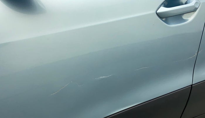 2021 Tata PUNCH CREATIVE  MT, Petrol, Manual, 23,183 km, Front passenger door - Minor scratches