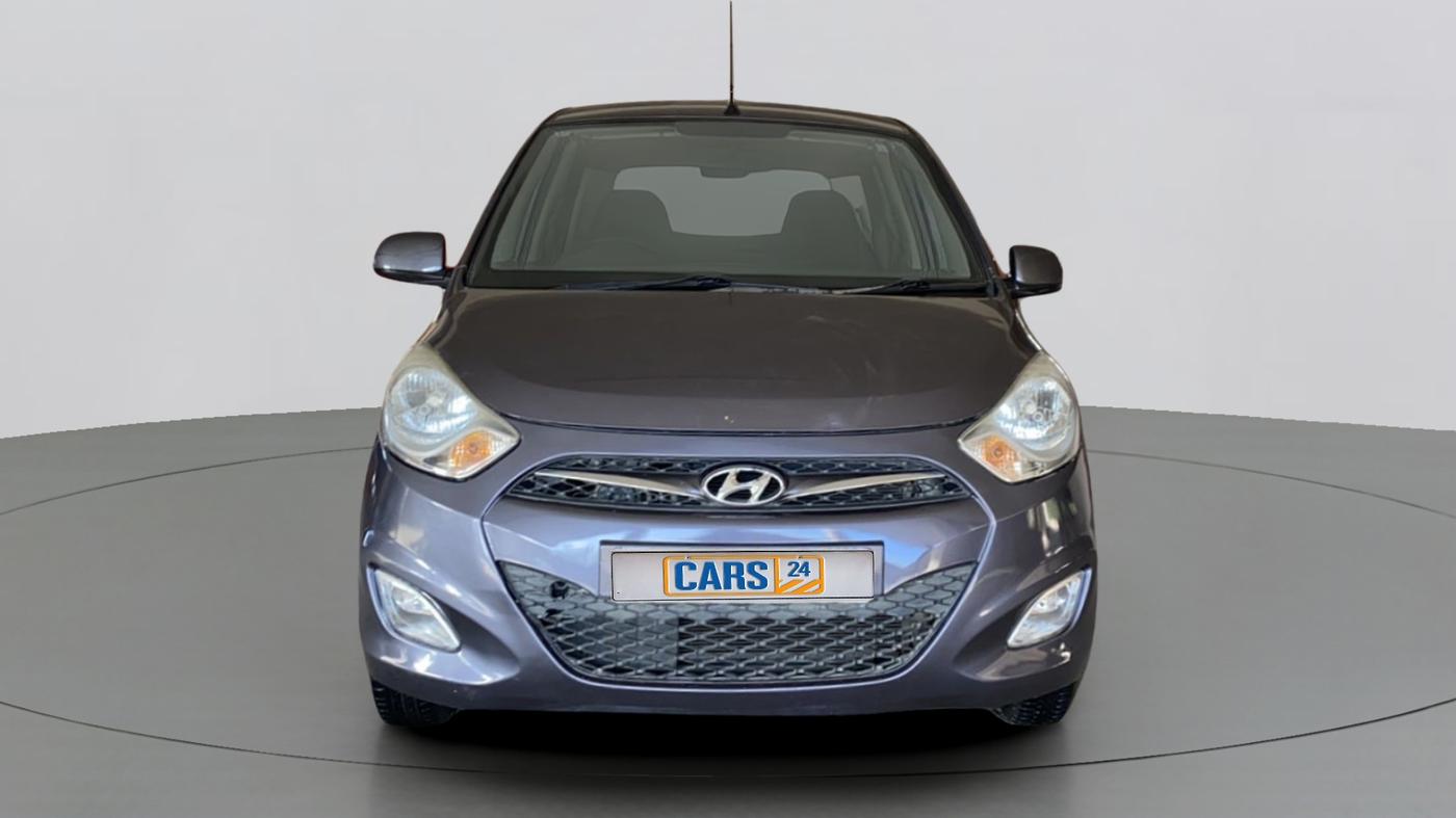 2014 Hyundai i10 SPORTZ 1.1, Petrol, Manual, 77,504 km, Front