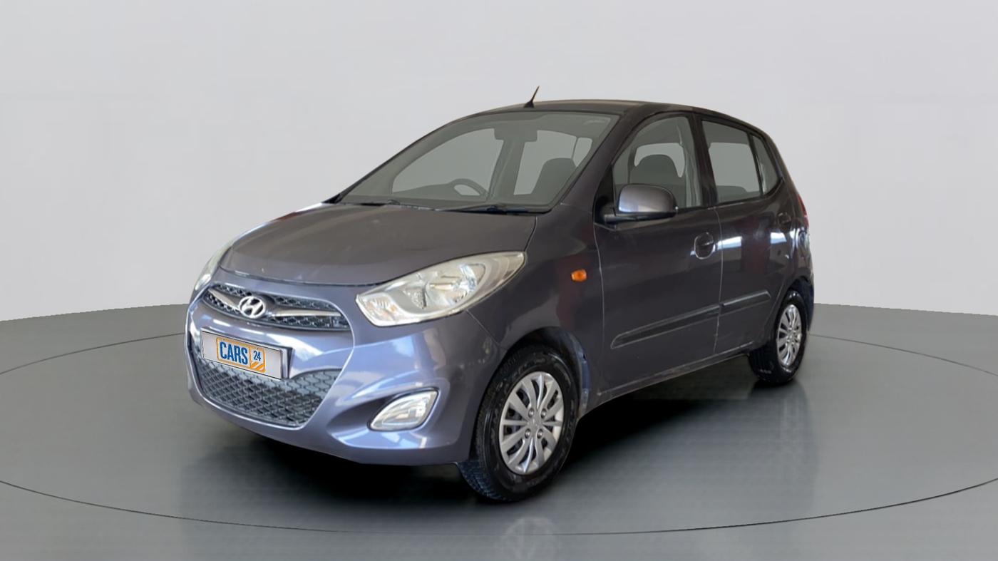 2014 Hyundai i10 SPORTZ 1.1, Petrol, Manual, 77,504 km, Left Front Diagonal