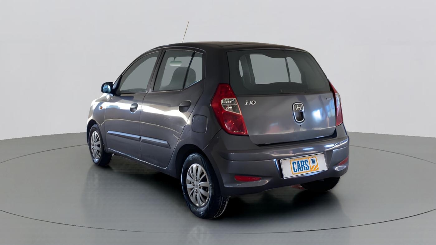 2014 Hyundai i10 SPORTZ 1.1, Petrol, Manual, 77,504 km, Left Back Diagonal