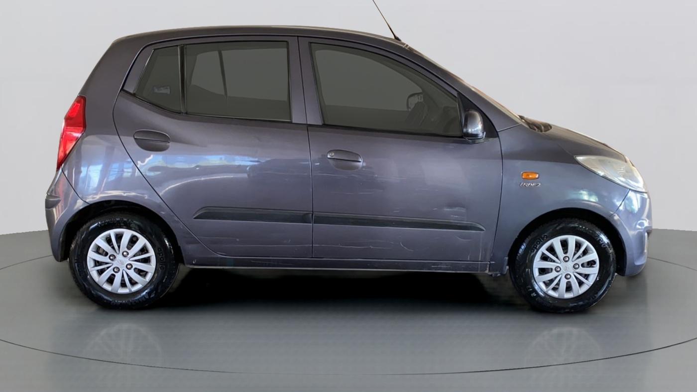 2014 Hyundai i10 SPORTZ 1.1, Petrol, Manual, 77,504 km, Right Side View