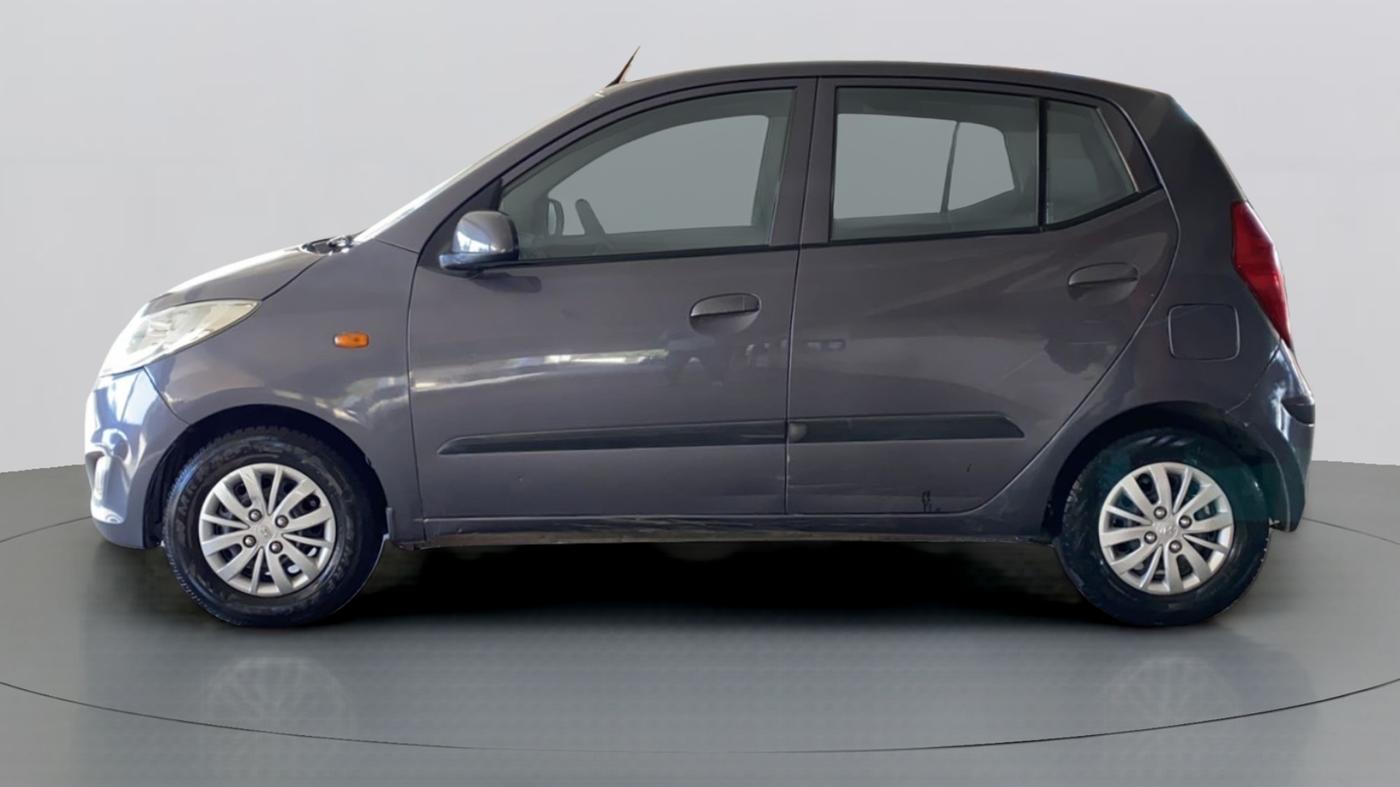 2014 Hyundai i10 SPORTZ 1.1, Petrol, Manual, 77,504 km, Left Side