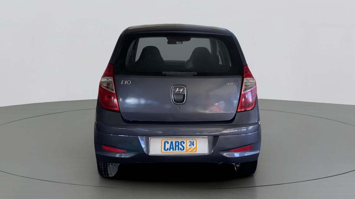 2014 Hyundai i10 SPORTZ 1.1, Petrol, Manual, 77,504 km, Back/Rear