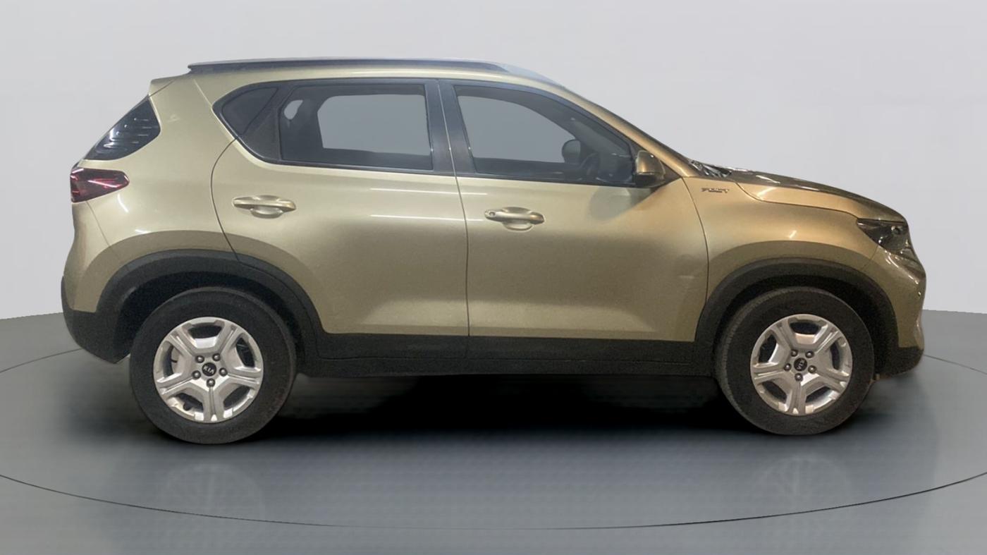 2020 KIA SONET HTK + 1.0 DCT, Petrol, Automatic, 6,631 km, Right Side View