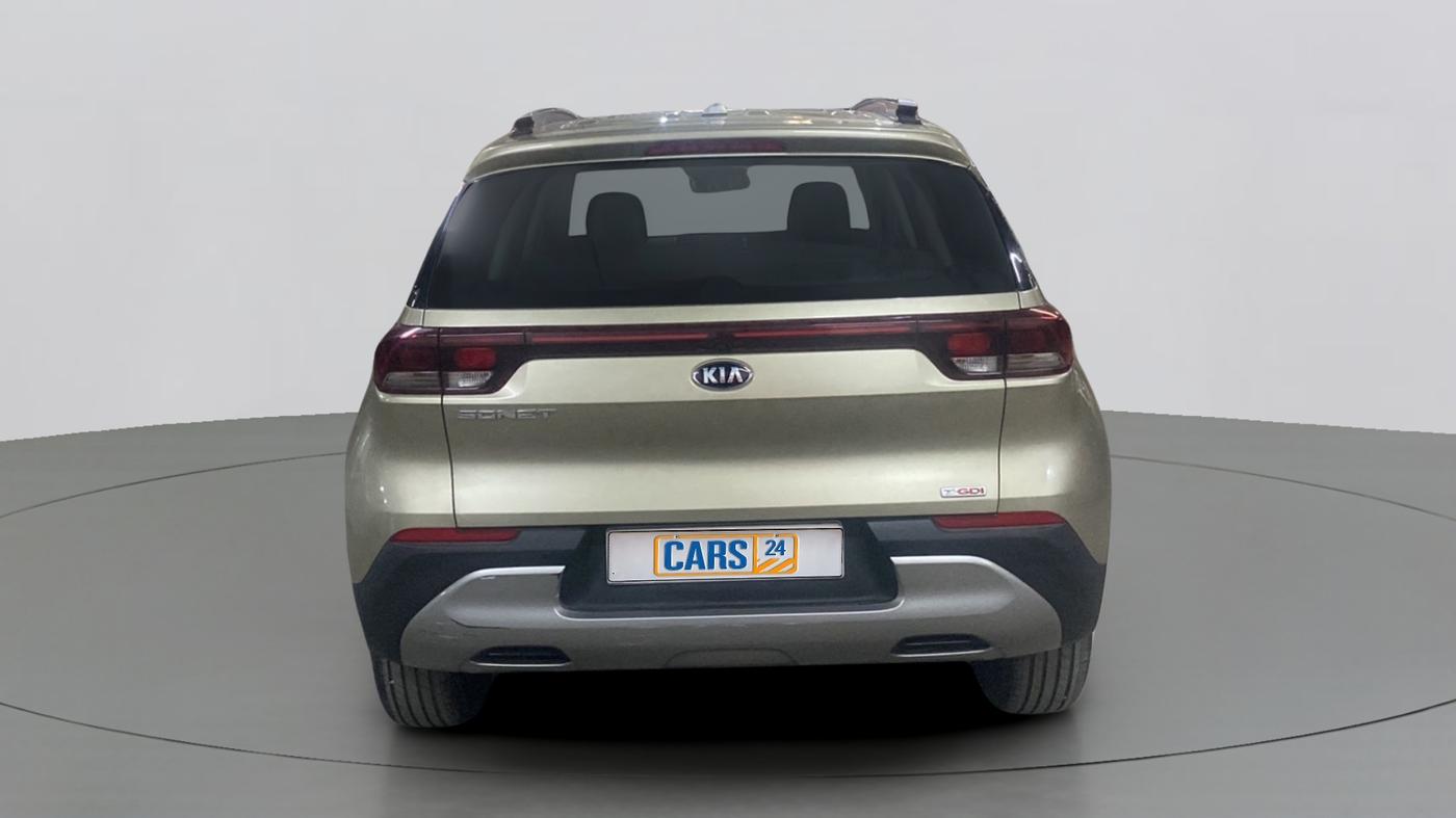 2020 KIA SONET HTK + 1.0 DCT, Petrol, Automatic, 6,631 km, Back/Rear