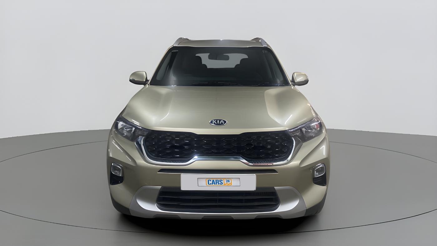 2020 KIA SONET HTK + 1.0 DCT, Petrol, Automatic, 6,631 km, Front