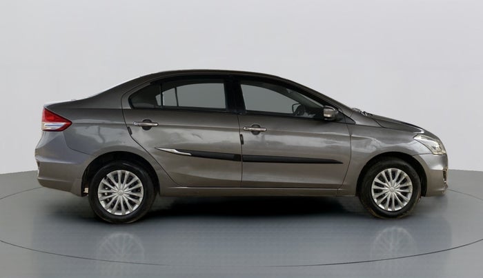 2017 Maruti Ciaz SIGMA 1.4 MT PETROL, Petrol, Manual, 73,652 km, Right Side View