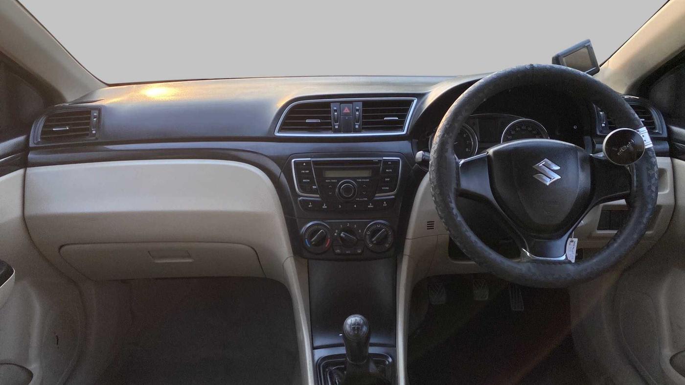 2017 Maruti Ciaz SIGMA 1.4 MT PETROL, Petrol, Manual, 73,652 km, Dashboard