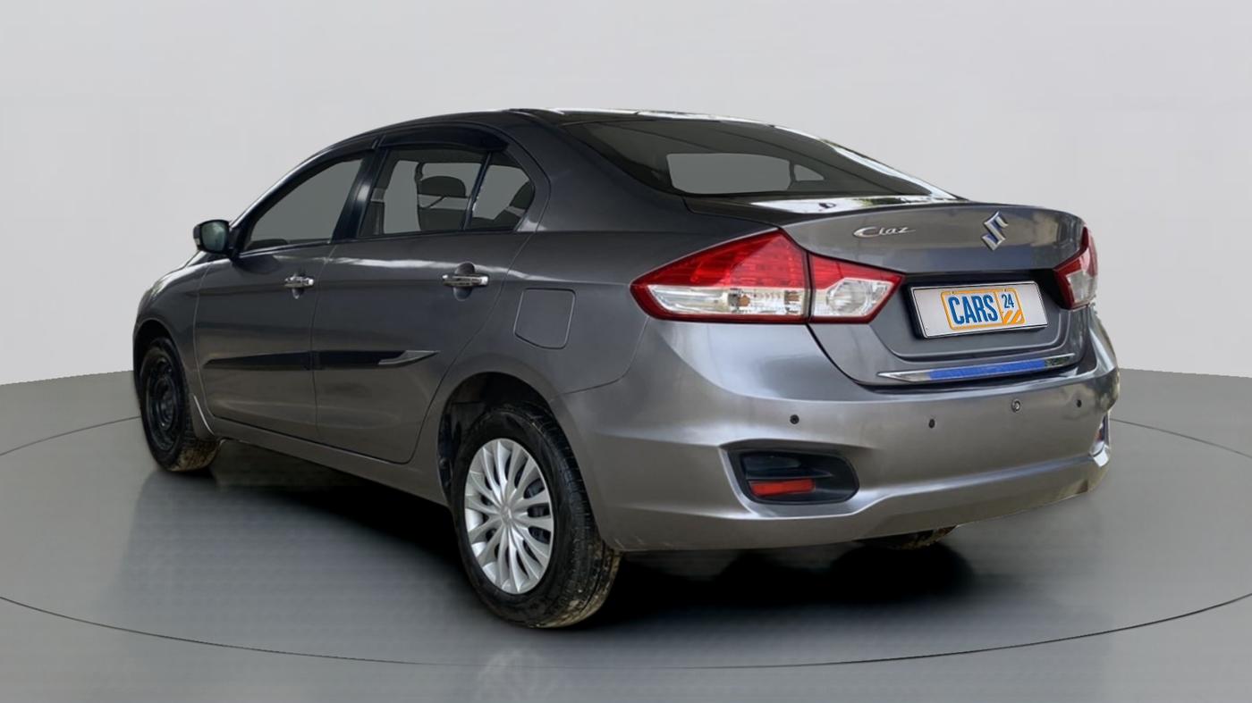 2017 Maruti Ciaz SIGMA 1.4 MT PETROL, Petrol, Manual, 73,652 km, Left Back Diagonal