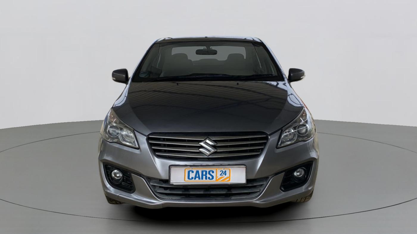 2017 Maruti Ciaz SIGMA 1.4 MT PETROL, Petrol, Manual, 73,652 km, Front