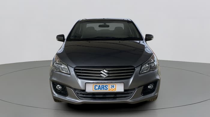 2017 Maruti Ciaz SIGMA 1.4 MT PETROL, Petrol, Manual, 73,652 km, Front
