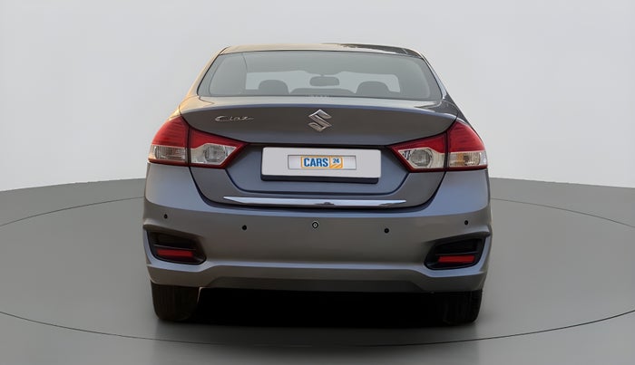 2017 Maruti Ciaz SIGMA 1.4 MT PETROL, Petrol, Manual, 73,652 km, Back/Rear