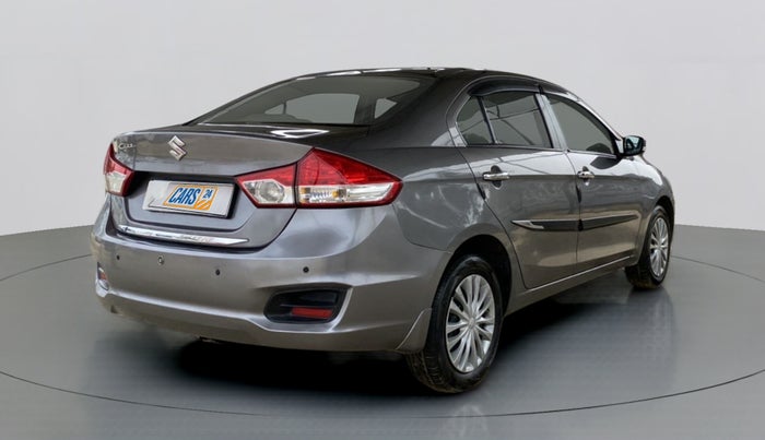 2017 Maruti Ciaz SIGMA 1.4 MT PETROL, Petrol, Manual, 73,652 km, Right Back Diagonal