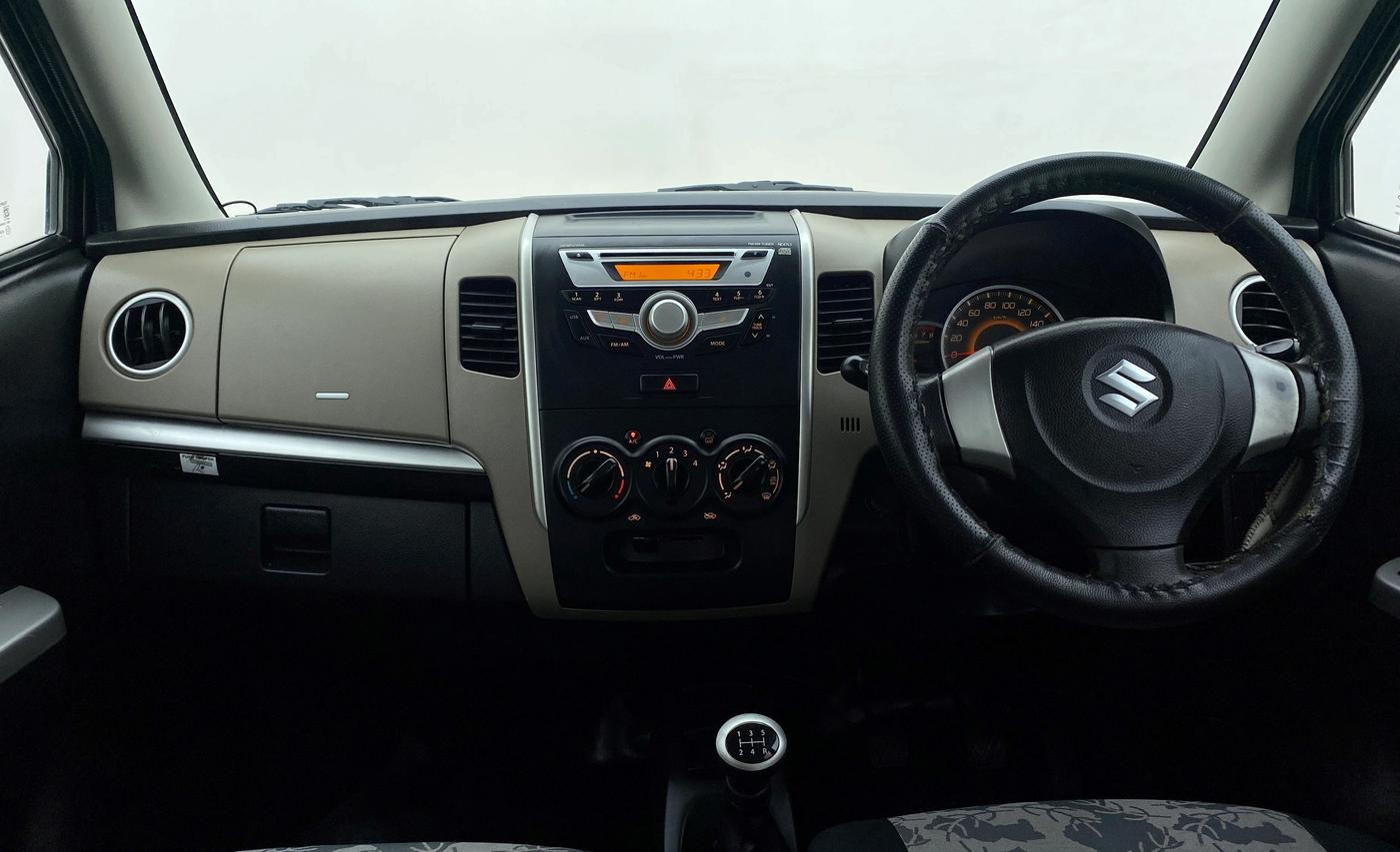 2016 Maruti Wagon R 1.0 VXI, Petrol, Manual, 17,866 km, Dashboard