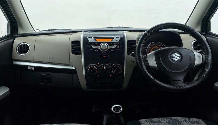 2016 Maruti Wagon R 1.0 VXI, Petrol, Manual, 17,866 km, Dashboard