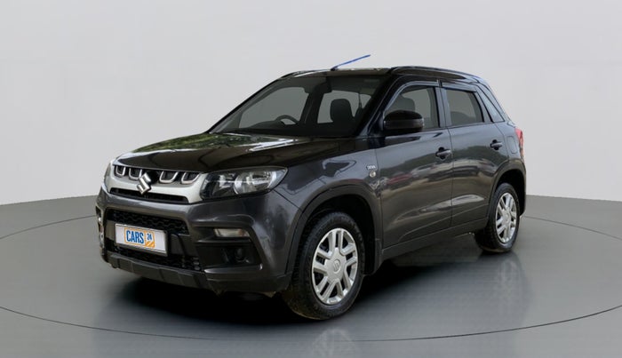 2017 Maruti Vitara Brezza VDI, Diesel, Manual, 46,052 km, Left Front Diagonal