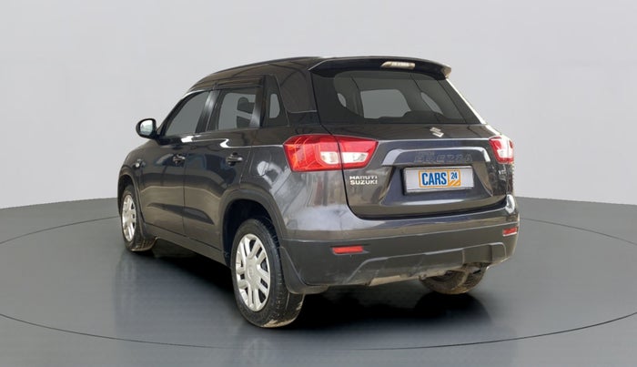 2017 Maruti Vitara Brezza VDI, Diesel, Manual, 46,052 km, Left Back Diagonal